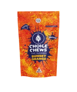 Sunset Orange Gummies