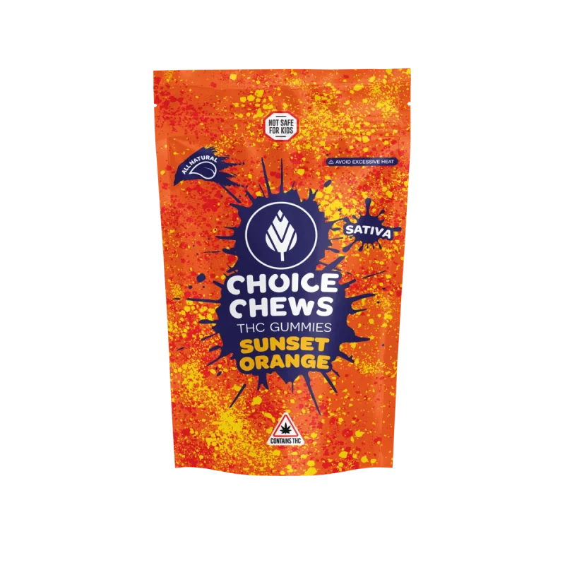 Sunset Orange Gummies
