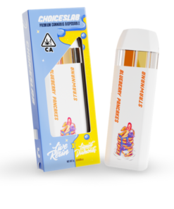 Blueberry Pancakes x Strawnana