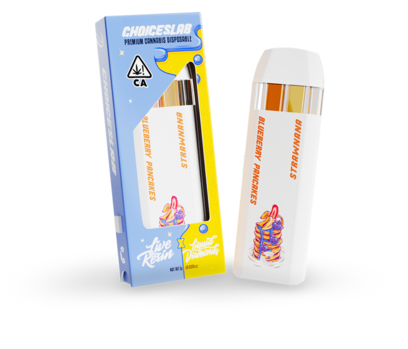 Blueberry Pancakes x Strawnana