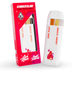 Cherry Zlushine x Lava Cake