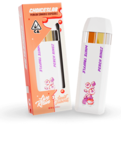 Peach Ringz x White Truffle