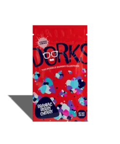 Brainiac Cherry Berry Gummies