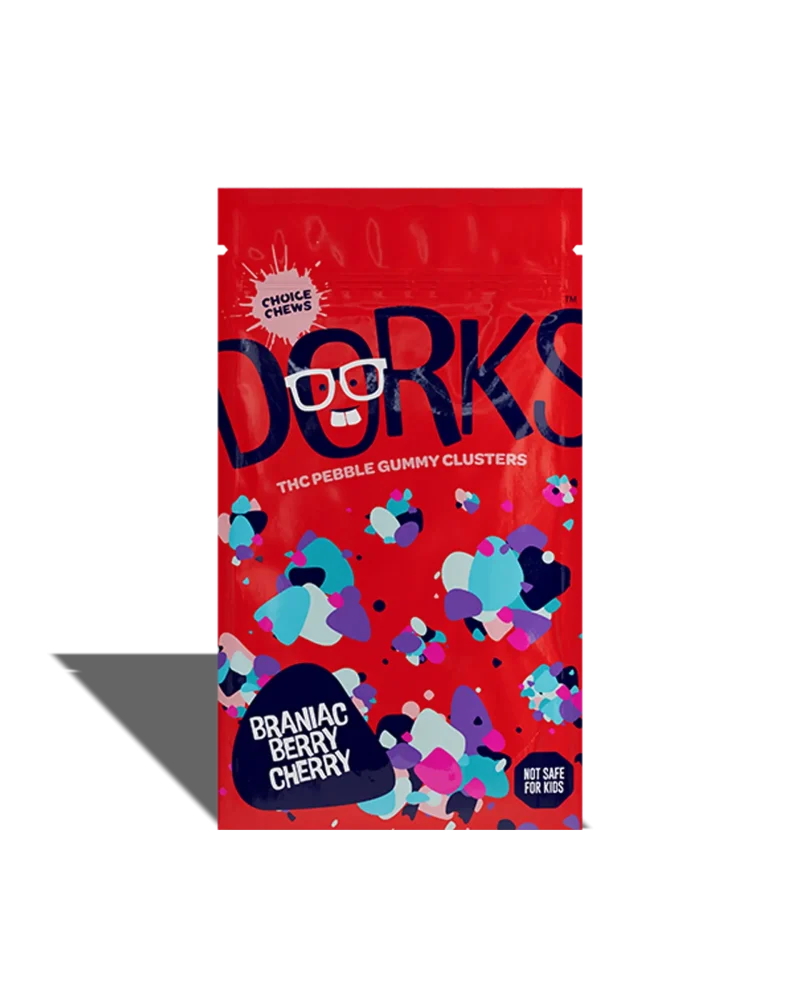 Brainiac Cherry Berry Gummies