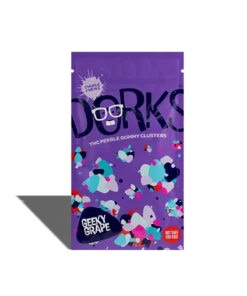 Geeky Grape Gummies