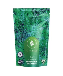 Super Sour Raz Apple Gummies