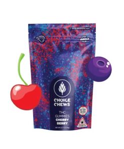 Cherry Berry Gummies