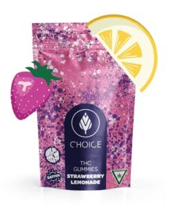 Strawberry Lemonade Gummies