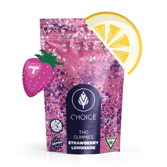 Strawberry Lemonade Gummies