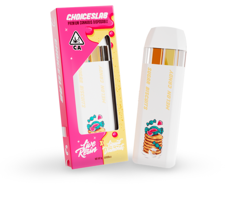 Sugar Biscuits x Melon Candy