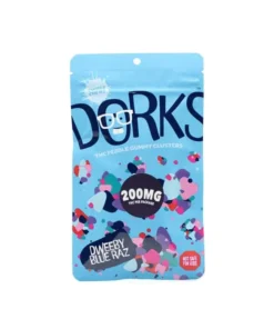 Dorks Dweeby Blue Raz Gummies