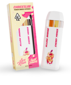 Banana Muffin x Cherry Mango