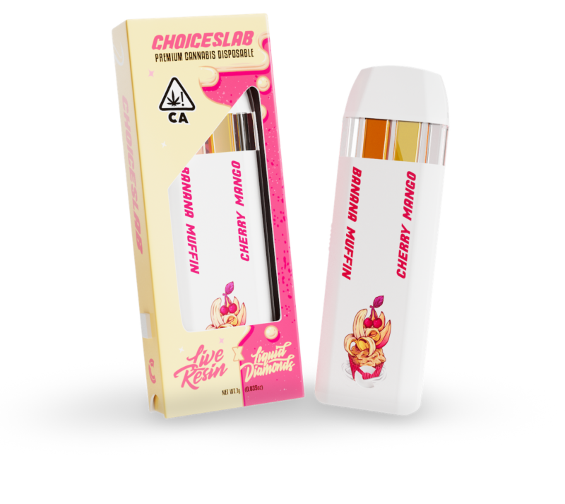 Banana Muffin x Cherry Mango