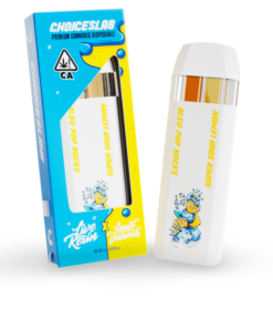 Bleu Pop Rocks x Super Sour Lemon