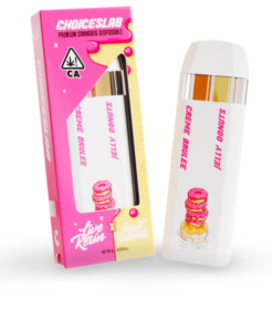 Crème Brûlée x Jelly Donuts