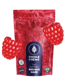 Red Raz Haze Gummies